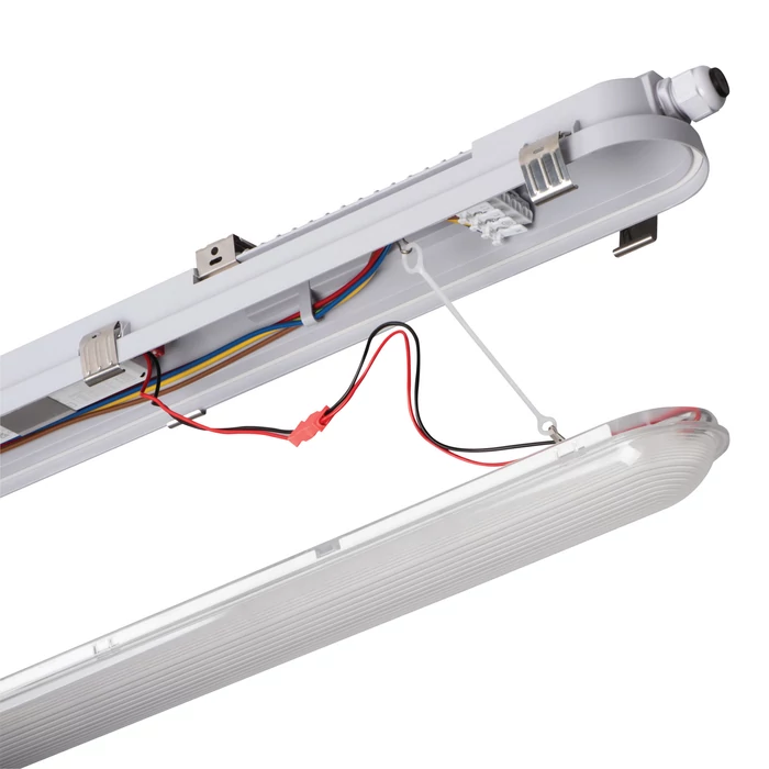 Kanlux por és páramentes LED armatúra 38W 4000K 120 cm IP66 MAH PRO Y 38142