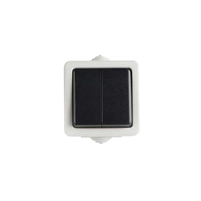 KANLUX TEKNO kettős váltókapcsoló IP54 25352