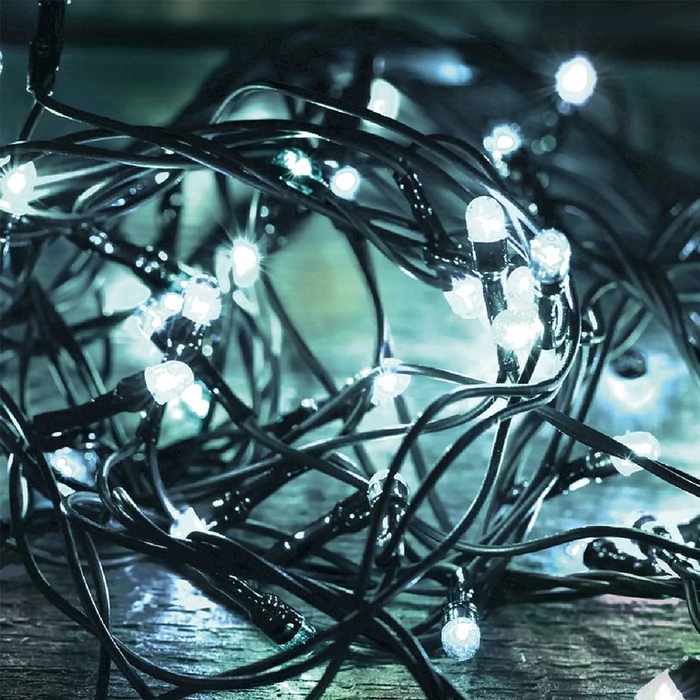 Kar.fényf.100Led 8prLED108C/WH