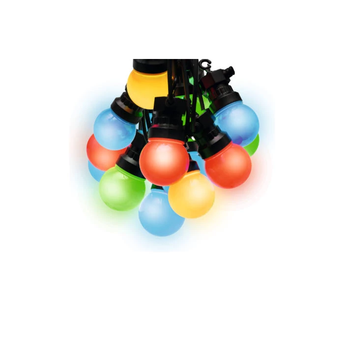 Kar.fényf. 30Led színes  LPL30/M