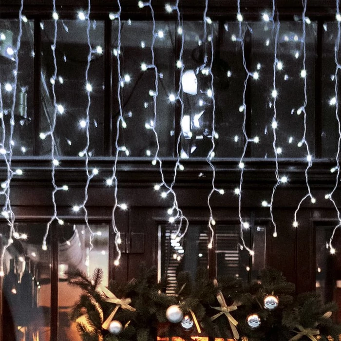 Kar.jégcsapfüzér    DLFJ400/WH