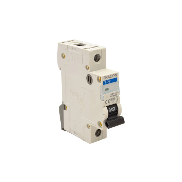 Kismegszak.TRAC.1P C40 6kA TDZ