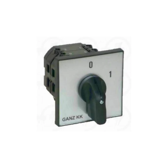 KK2-63-6004 átkapcsoló 0 állás nélkül / nyitott / 3P / 63A / 60°