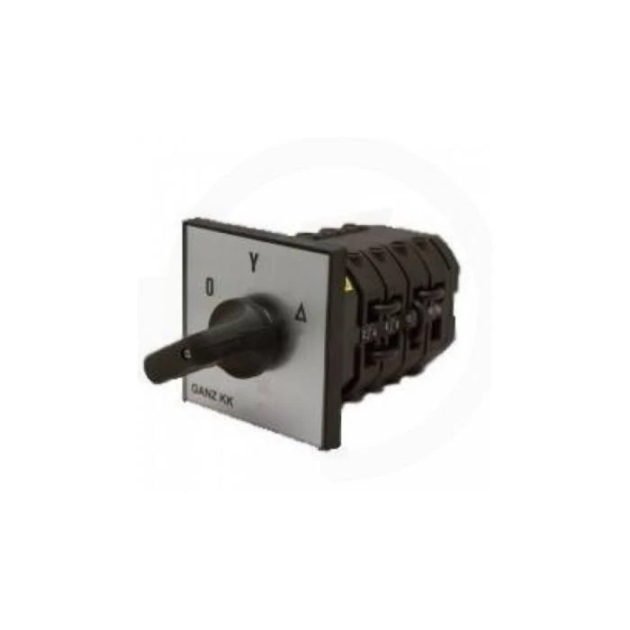 KK2-63-6009 csillag-delta motorkapcsoló / nyitott / 63A / 60°