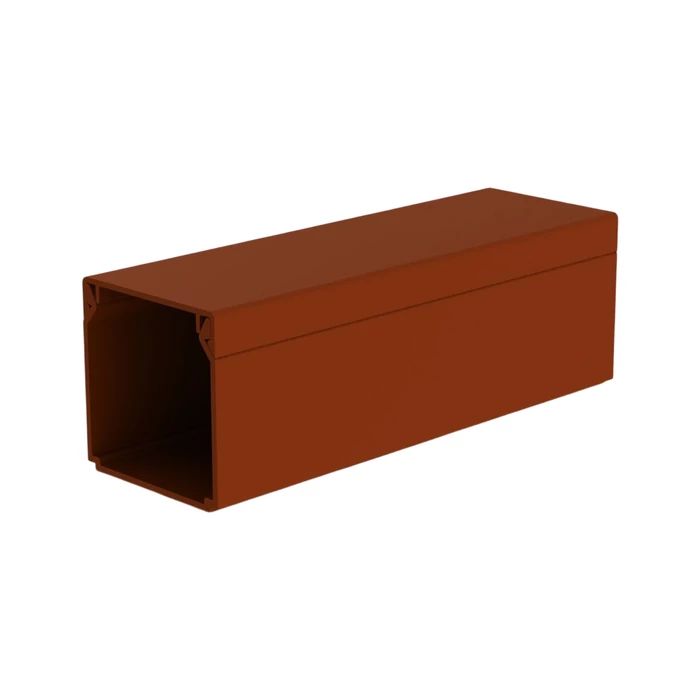 Kopos Kolin kábelcsatorna 40x40 mm sötétbarna műanyag LHD 40X40_HD