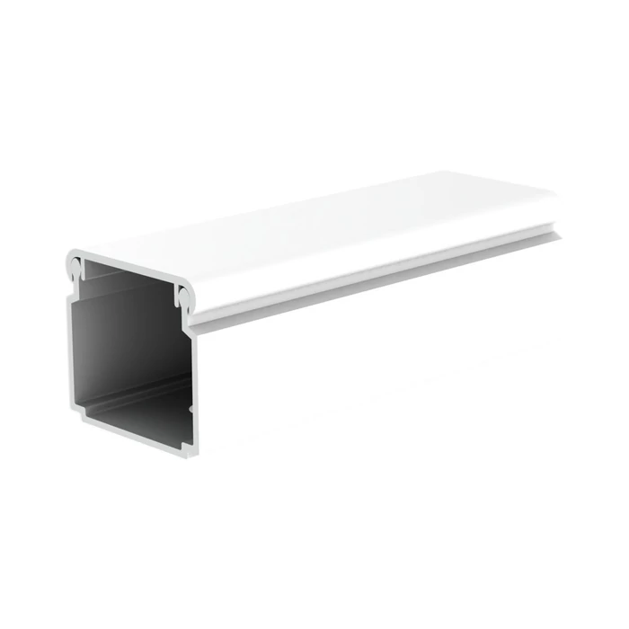 Kopos Kolin öntapadós kábelcsatorna 24x22 mm fehér műanyag LV 24X22_P2