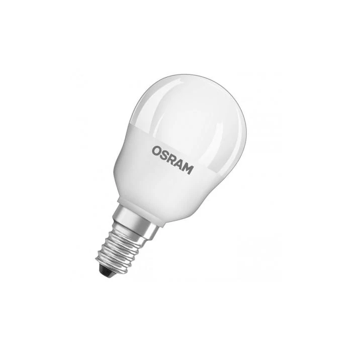LED E14 4,9W gömb DW+      OSRAM