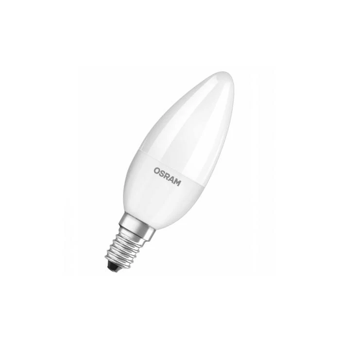 Led E14 7W gyertya WW    OSRAM