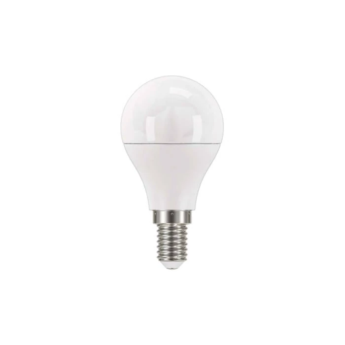 Emos LED izzó kisgömb E14 7,3W 2700K meleg fehér 806lm ZQ1230