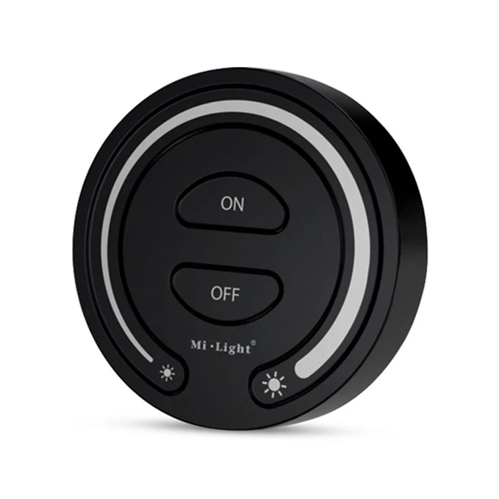 MiLight körérintős dimmer,fényerőszabályzó LED szalaghoz fekete FUT087B