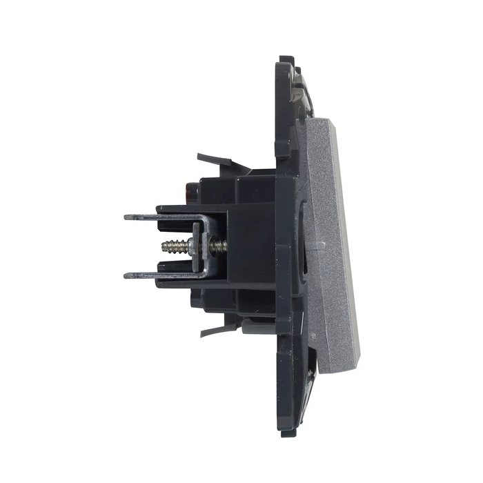 Legrand Niloé Step 106+6 kettős váltókapcsoló alumínium 10AX 863308