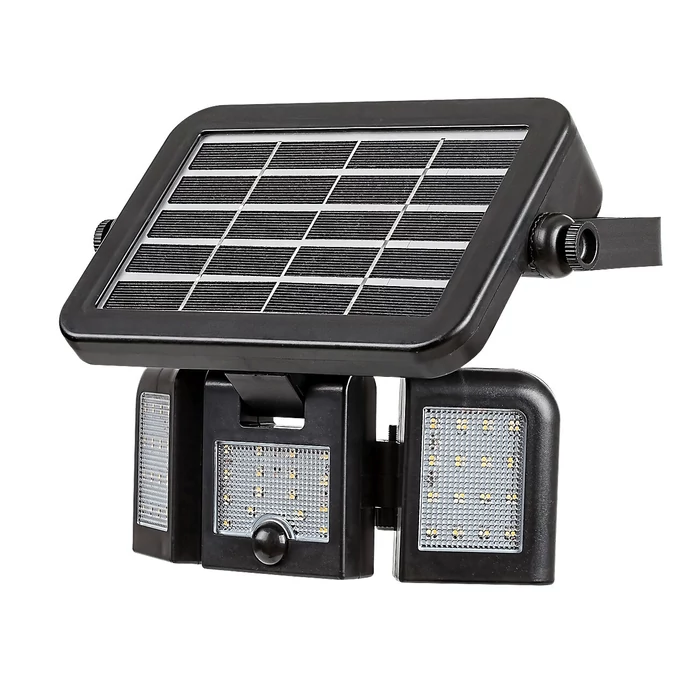 Lihull kültéri szolár fali lámpa 9,6W LED 500lm Rábalux 77020
