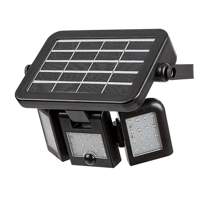 Lihull kültéri szolár fali lámpa 9,6W LED 500lm Rábalux 77020