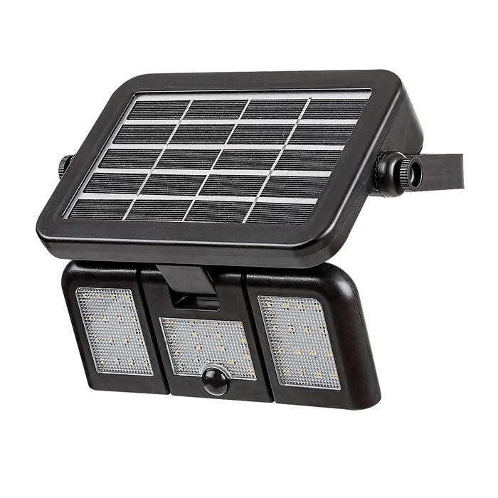 Lihull kültéri szolár fali lámpa 9,6W LED 500lm Rábalux 77020