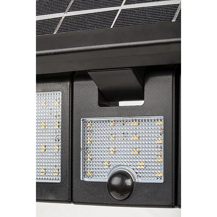 Lihull kültéri szolár fali lámpa 9,6W LED 500lm Rábalux 77020