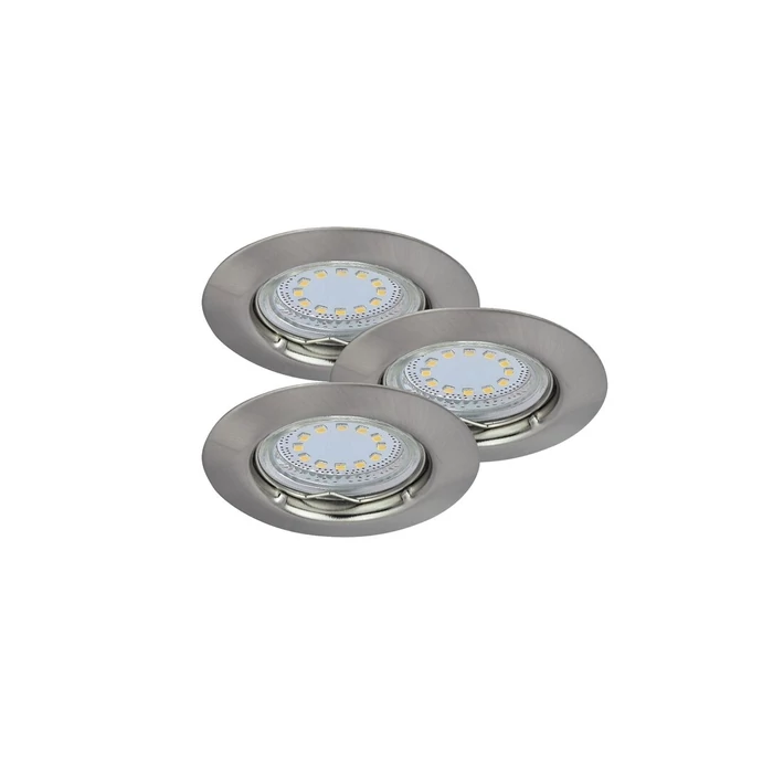 R.1163 Lite Spot light GU10 3W Led 3as szett