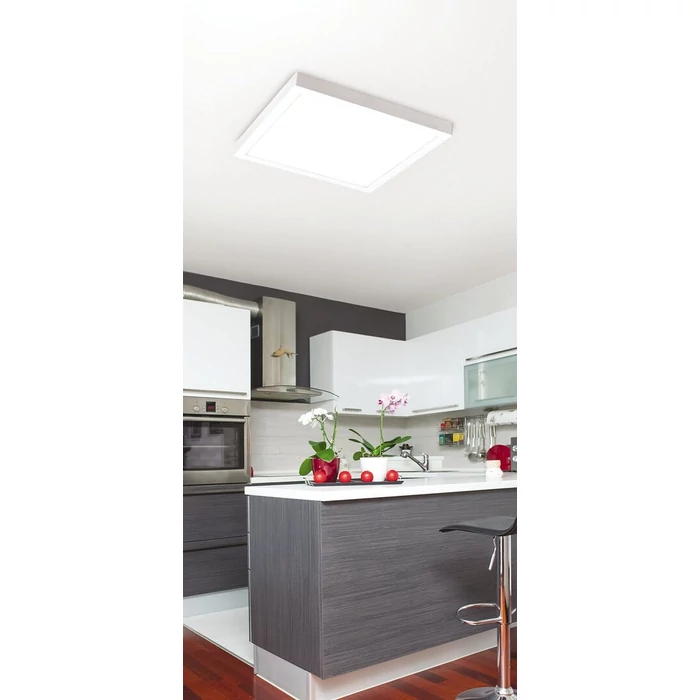 LOIS LED 36W 2500Lm 40X40 mennyezeti falon kívüli led panel lámpatest 4000K Rábalux 2666