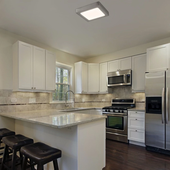 LOIS LED 36W 2500Lm 40X40 mennyezeti falon kívüli led panel lámpatest 4000K Rábalux 2670