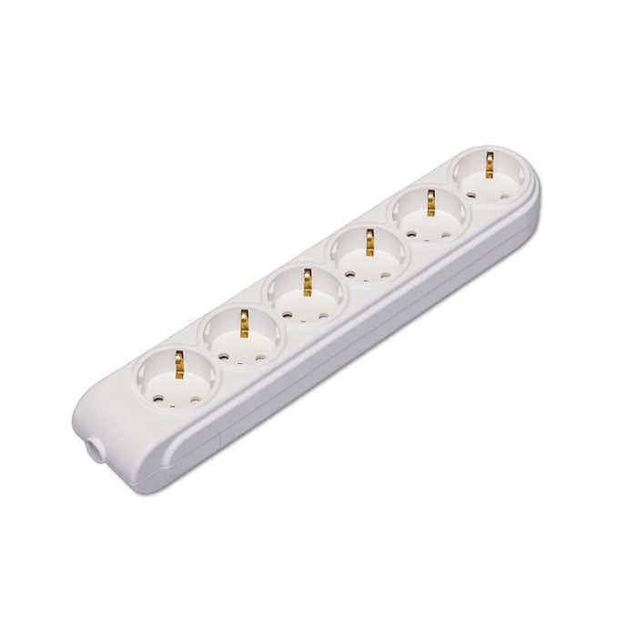 Makel 6-os szerelhető elosztó fehér 6210000