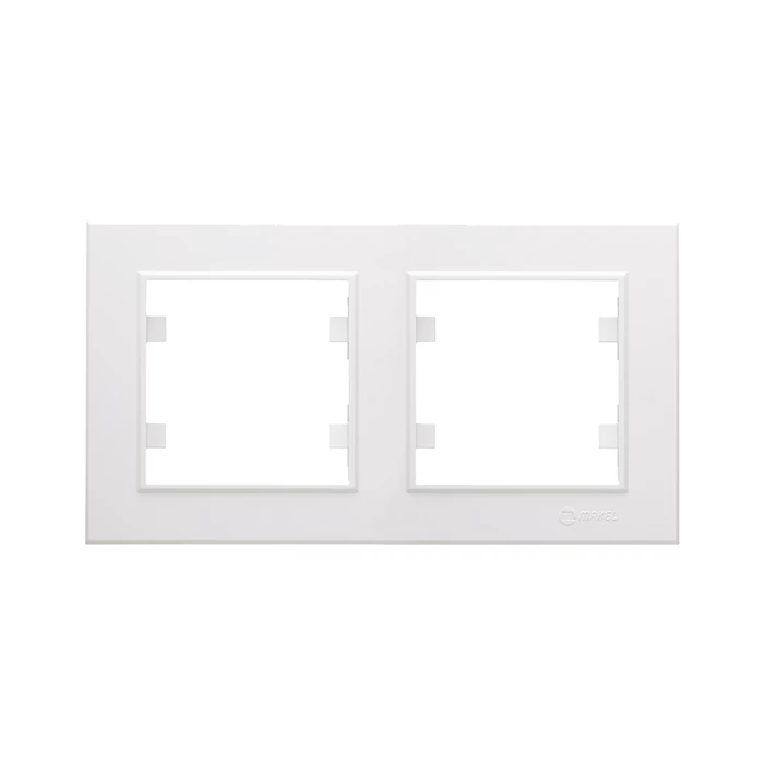 Makel Karea kettes (2-es) keret fehér vízszintes 56001702