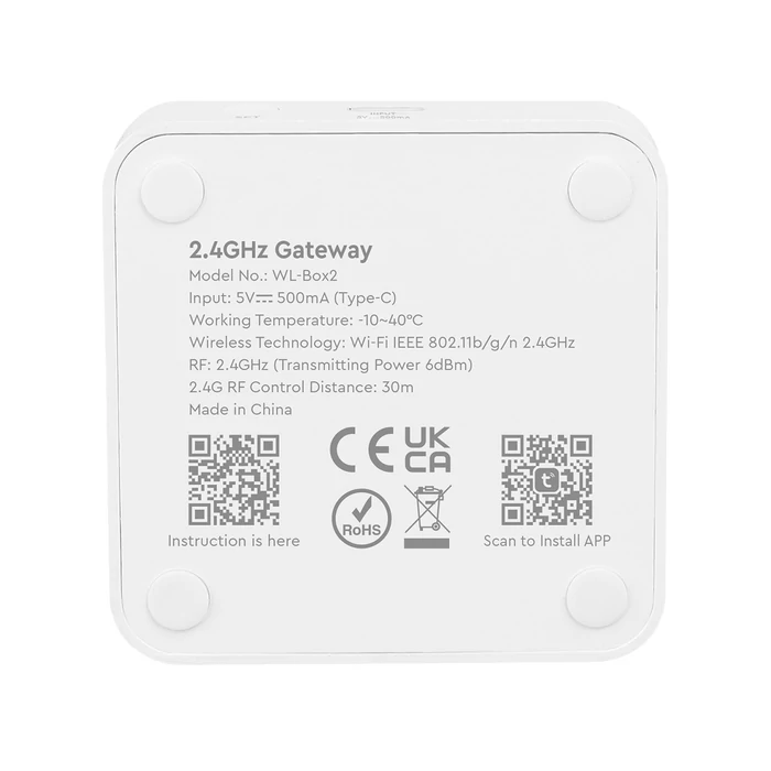 MiBoxer WiFi box mobilos vezérléshez WL-BOX2