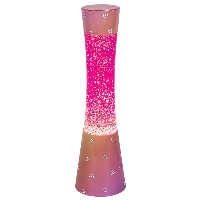 Minka lávalámpa dekor rózsaszín 39,5 cm Rábalux 7027