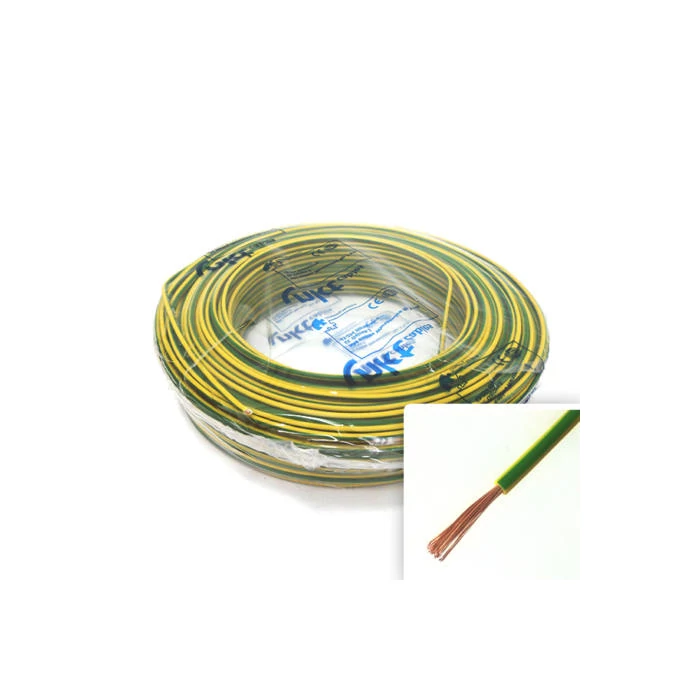 MKH  95mm2 zöld-sárga