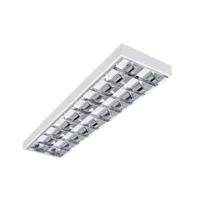 MLX LED fénycső armatúra tükrös T8 2x120 cm falon kívüli IP20 CL A-HFM236DP