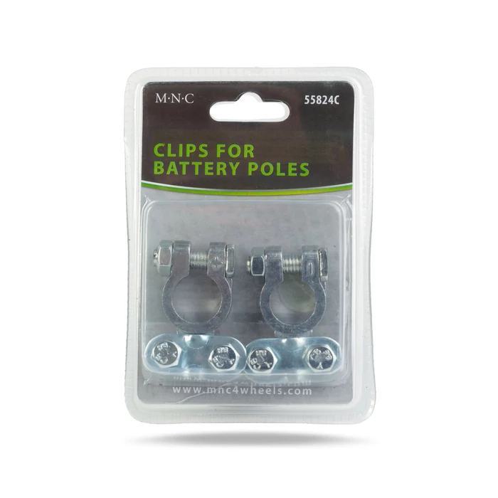 MNC akkumulátor saru szett alumínium 2db/csomag 55824C