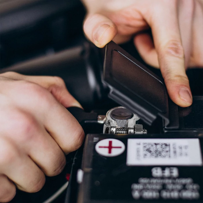 MNC akkumulátor saru szett alumínium 2db/csomag 55824C