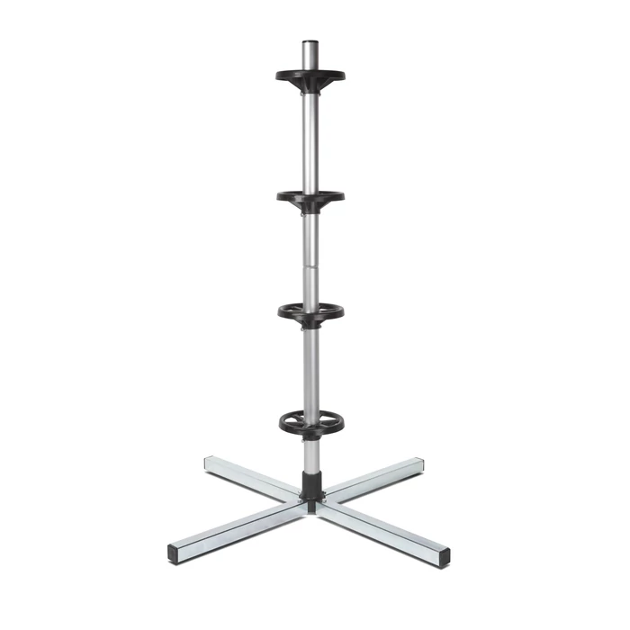 MNC keréktartó állvány - max 70kg, 75 x 75 x 102cm 55778