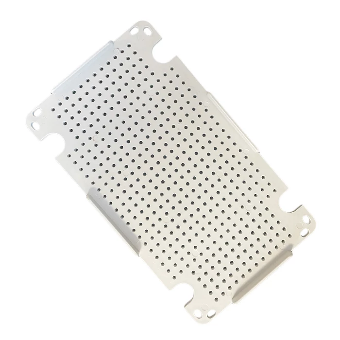 Műanyag elosztószekrény 400x600x200 mm ABS tele ajtóval IP65 VS-PC406020O