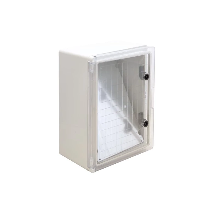 Műanyag elosztószekrény átláts