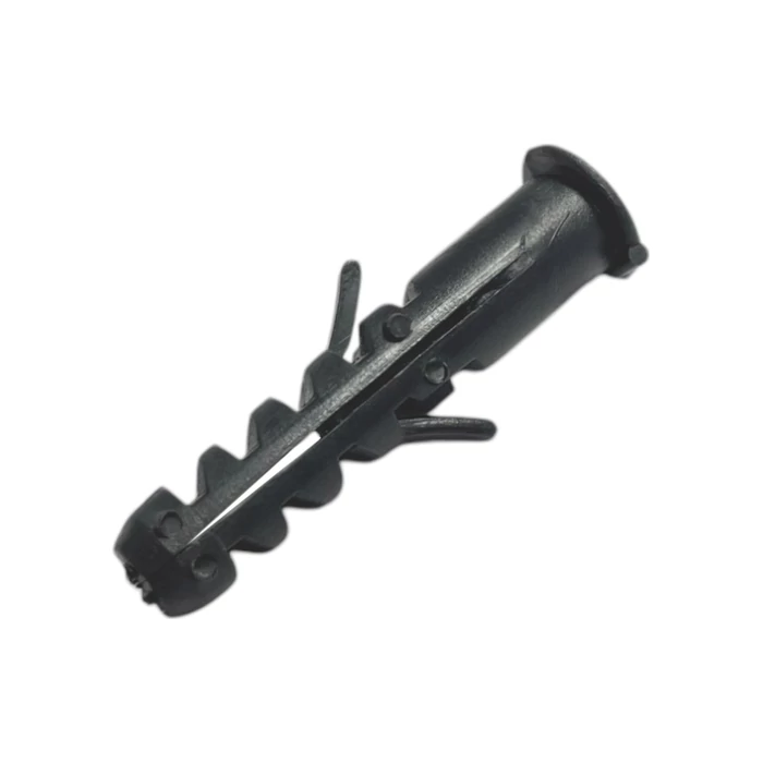 Műanyag peremes tipli (dübel) 8x40 mm