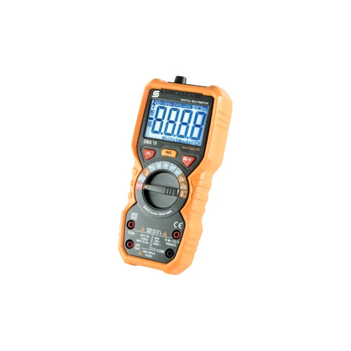 Multiméter digitális    SMA 19