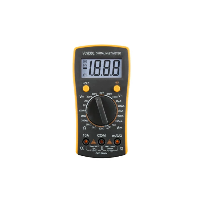 Multiméter digitális   VC 830L