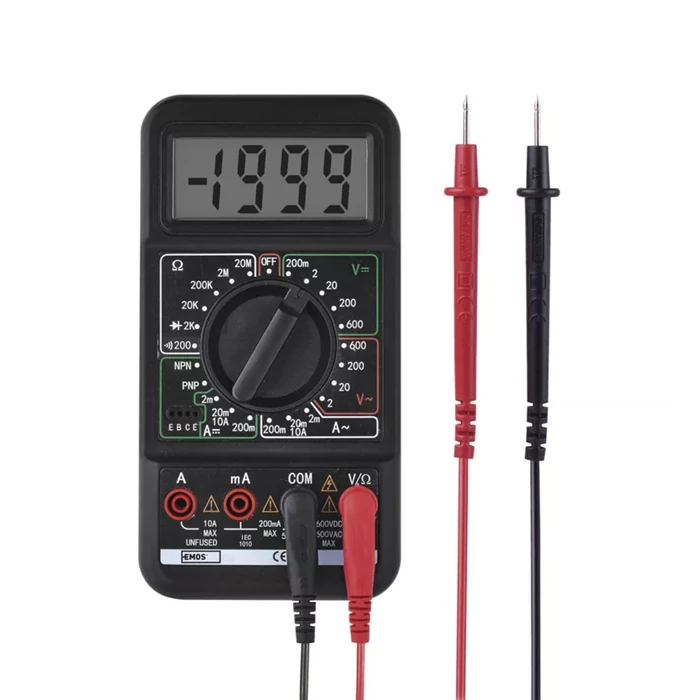 Emos MD-220 digitális multiméter M2092