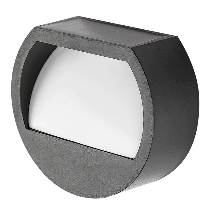 Narmada kültéri szolár fali lámpa 0,5W LED 13lm Rábalux 77004