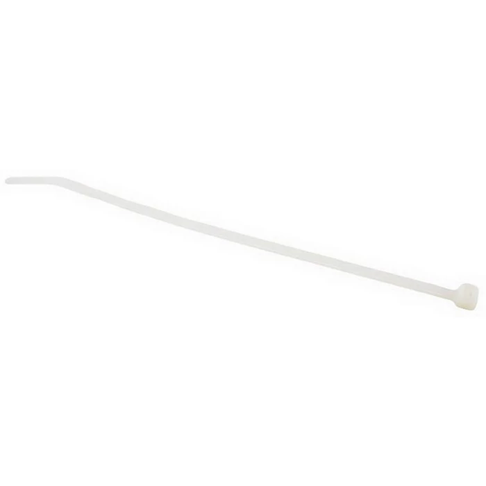 Nedes kábelkötöző 250/4,8 UV álló fehér 100db/cs