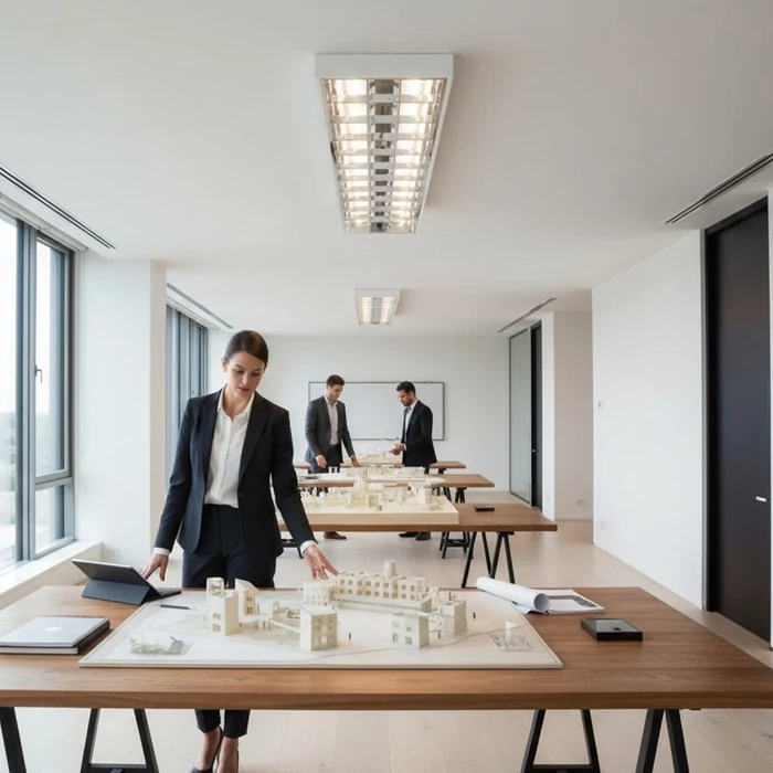 Nedes tükrös LED fénycső armatúra T8 2x120 cm fehér TL203