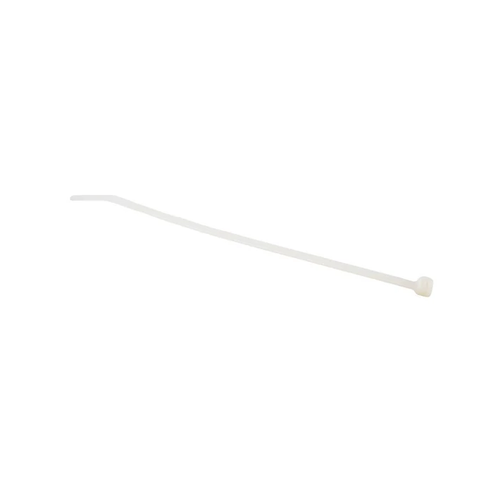 Nedes UV-álló kábelkötegelő, gyorskötöző fehér 200x3,6 mm 100db/csomag