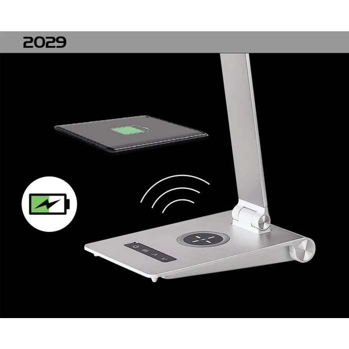 Nilfgard LED minimál íróasztali lámpatest 13W 890Lm Rábalux 2029