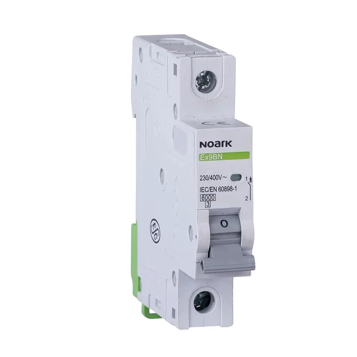 Noark kismegszakító 1P C 10A 6kA Ex9BN 100096