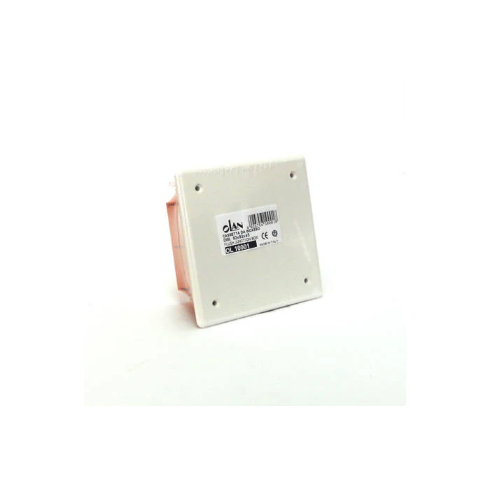 Pawbol süllyesztett műanyag vezeték kötődoboz 92x92x45mm OL10001