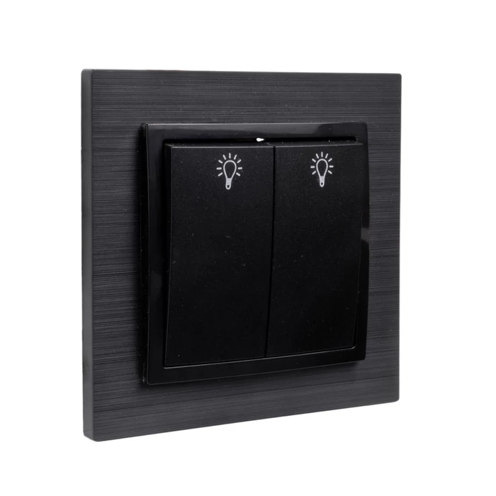 Olbia Electric TITAN dupla nyomó kerettel fekete BS-TN.2R