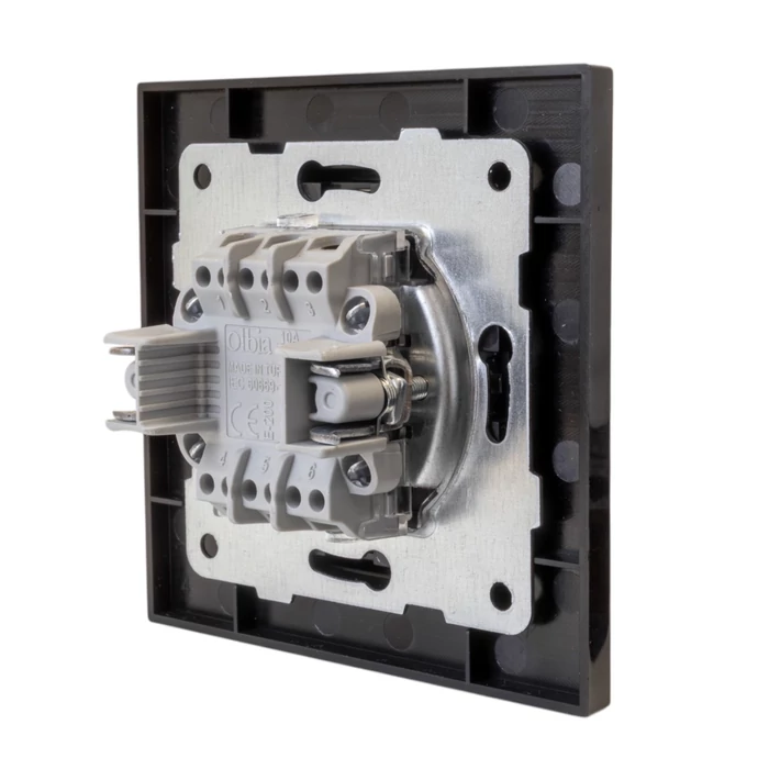 Olbia Electric TITAN dupla nyomó kerettel fekete BS-TN.2R