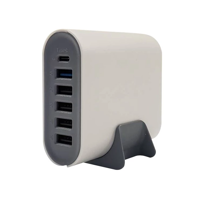 Optonica asztali USB hub 5xUSB-A és 1xUSB-C 7641