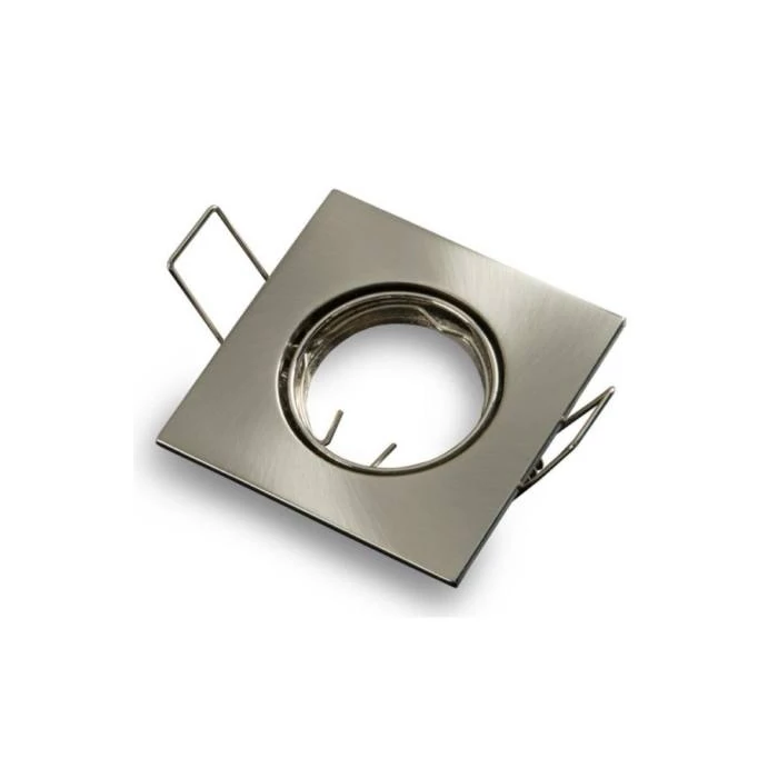 Optonica beépítő keret szögletes inox fix OT5074