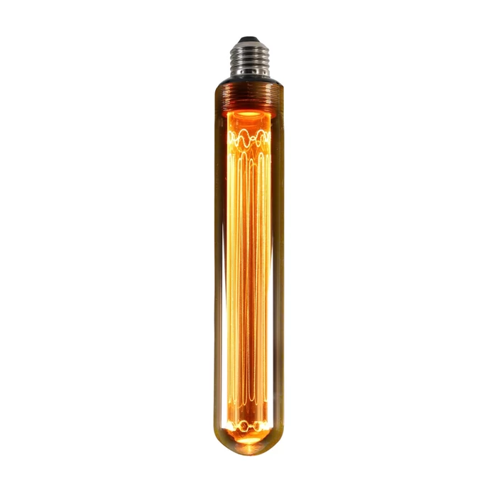 Optonica designer LED izzó filament E27 3W 225lm 1800K sárga-arany 11709