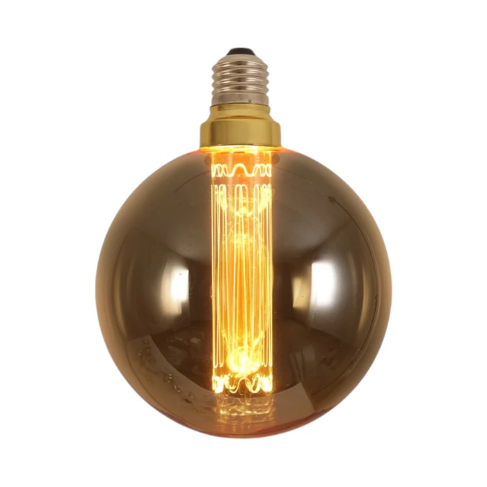 Optonica designer LED izzó filament E27 3W 225lm 1800K sárga-arany 11710